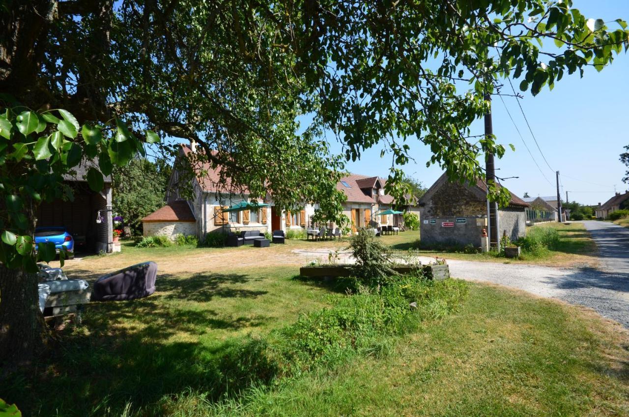 Gite En Berry Moulins-sur-Céphons المظهر الخارجي الصورة