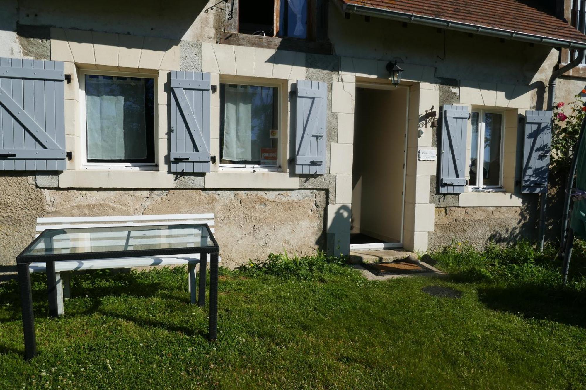 Gite En Berry Moulins-sur-Céphons المظهر الخارجي الصورة