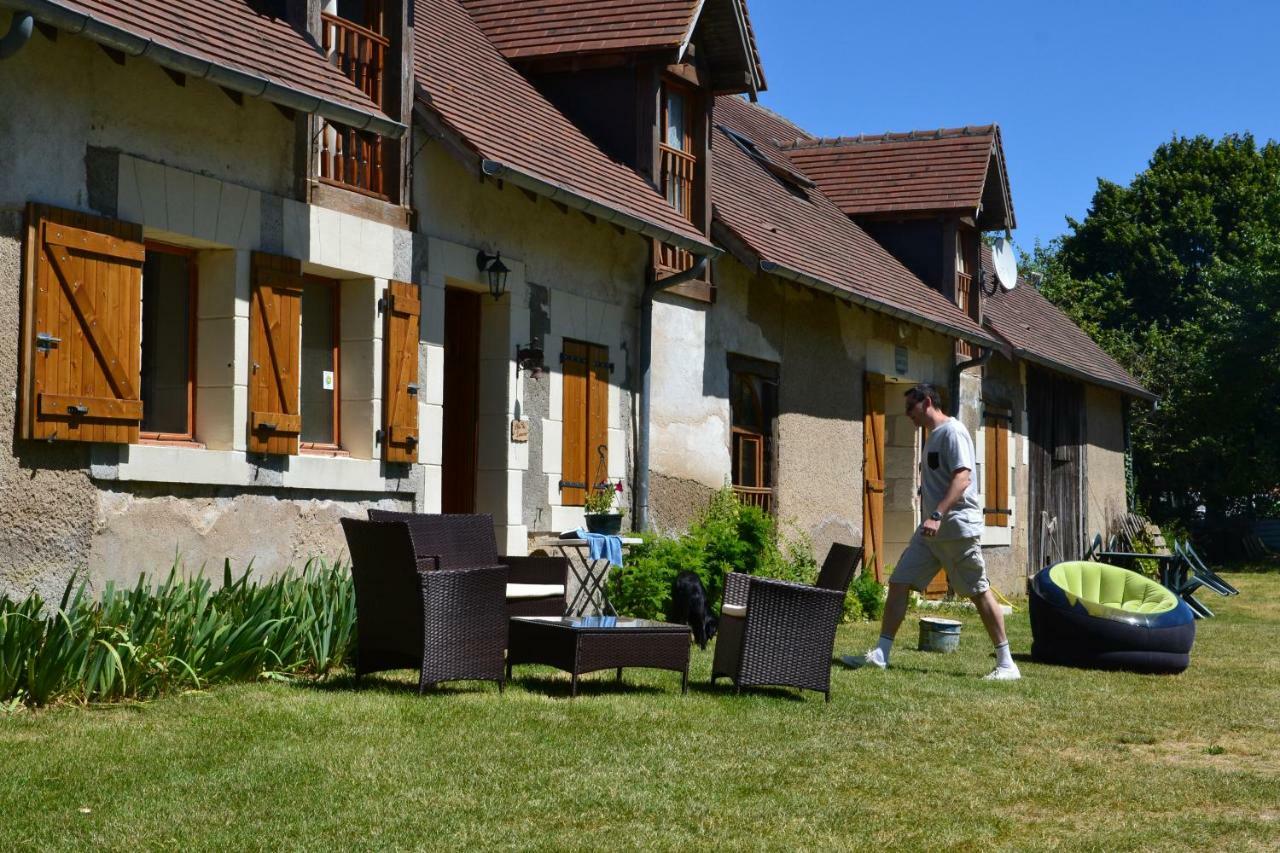 Gite En Berry Moulins-sur-Céphons المظهر الخارجي الصورة